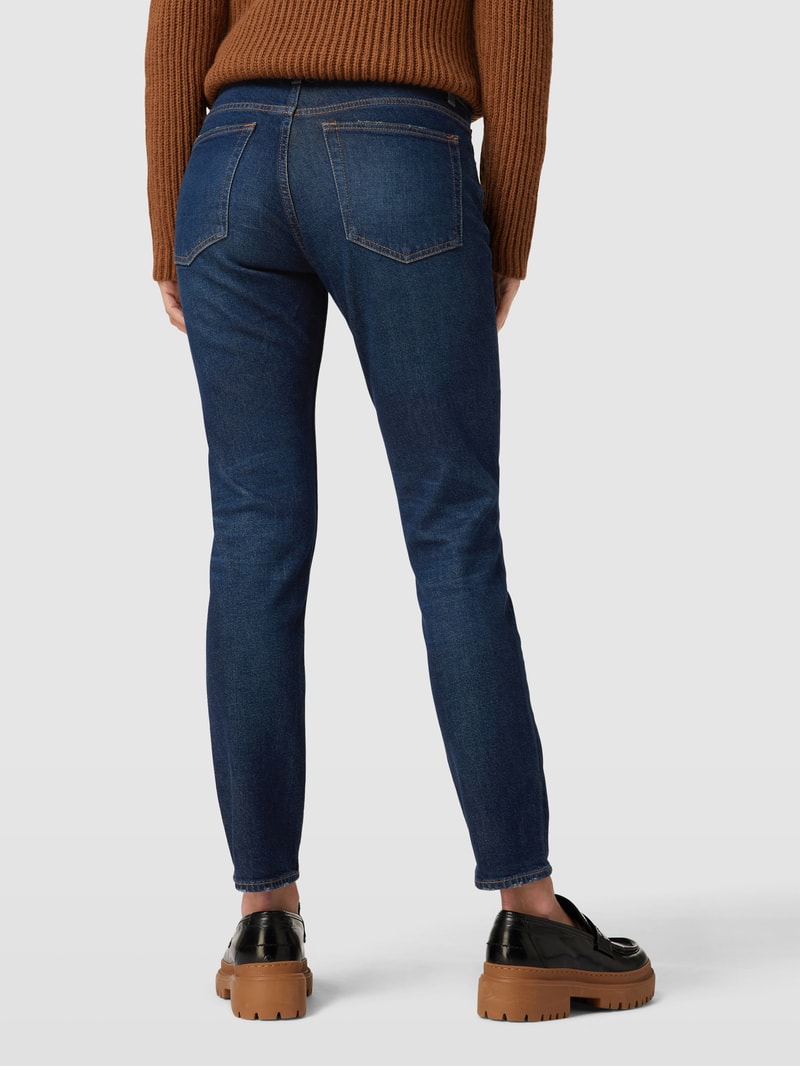 Jeans im 5-Pocket-Design Modell 'TOMPKINS' in dunkelblau