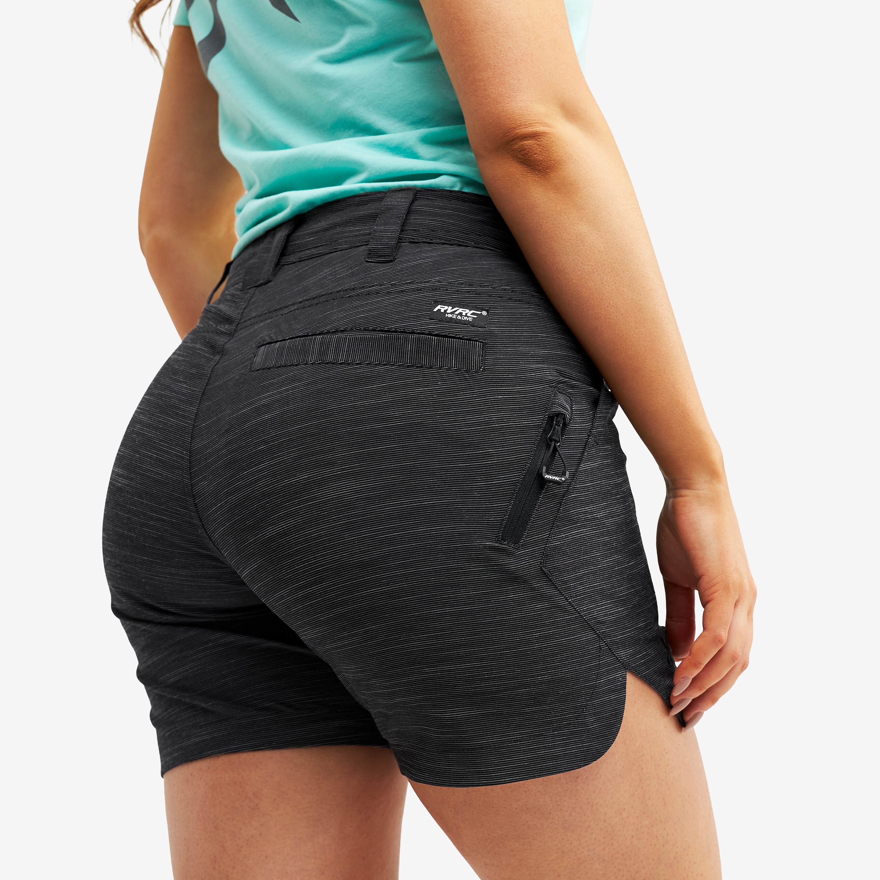 Hike & Dive Shorts Femme Black