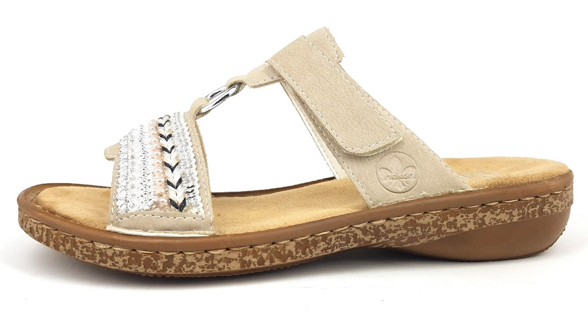 Rieker Namur 628M6-80 Beige 80 cliff