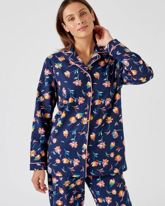 Pyjama flanelle coton imprimé