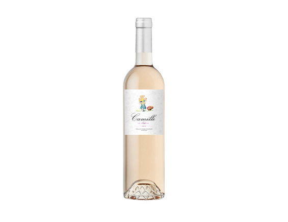 Camille de Labrie Rosé 2022 Bordeaux Vin de France