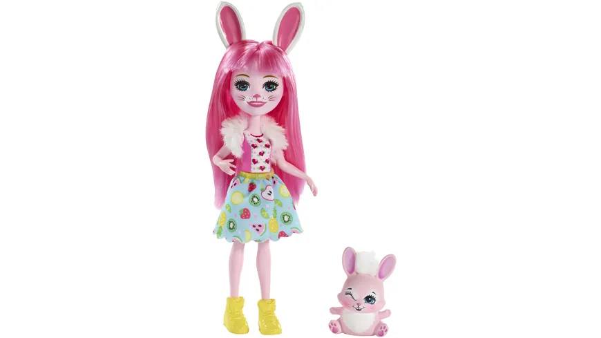 Enchantimals Bree Bunny & Twist Puppe
