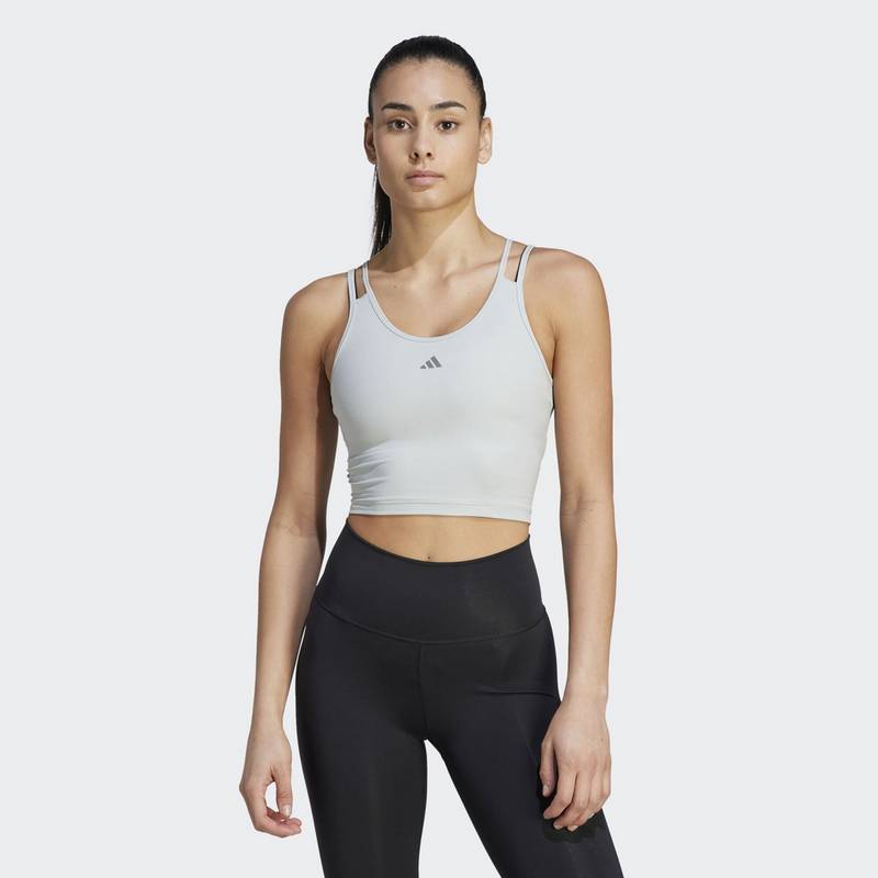 adidas HIIT HEAT.RDY Crop-Top Croptop Damen