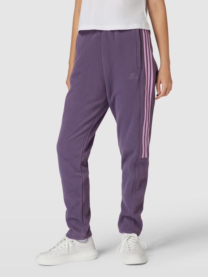 Sweatpants mit Label-Detail Modell 'TIRO' in violett