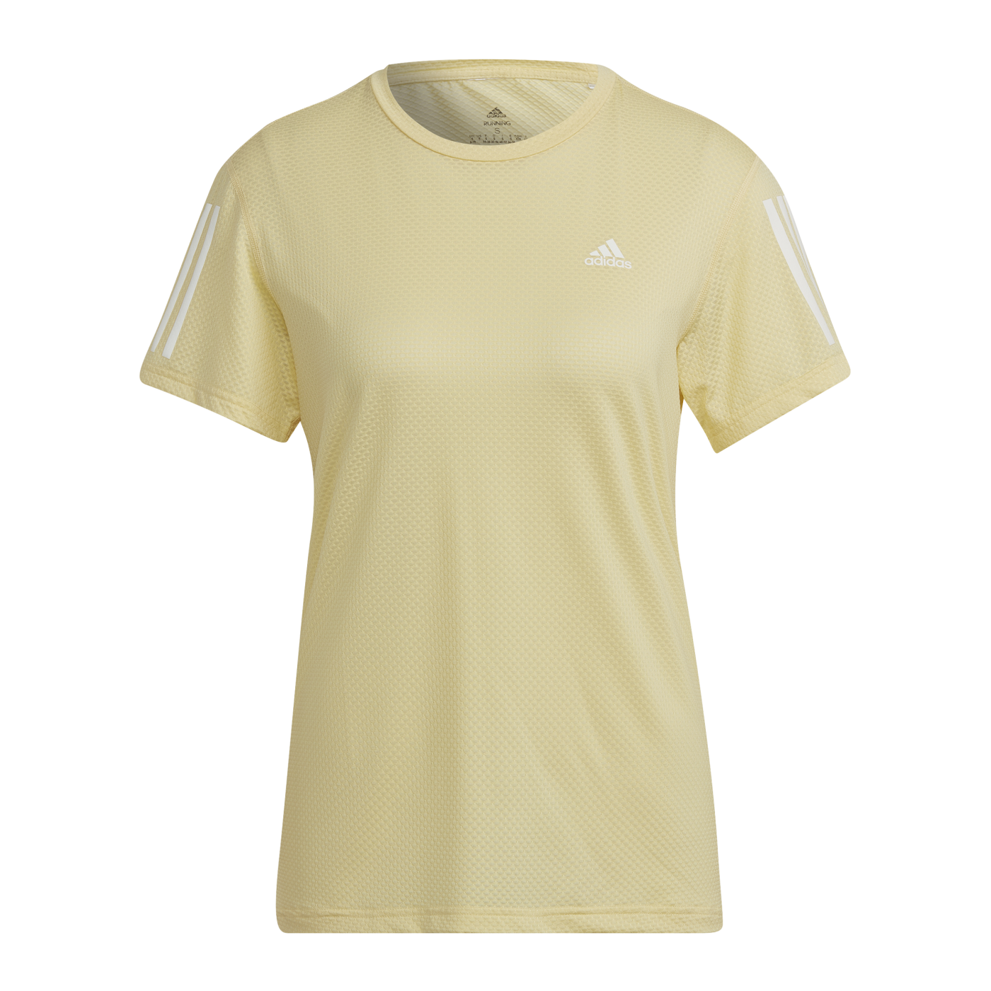 adidas OTR Cooler T-Shirt Running Damen Gelb