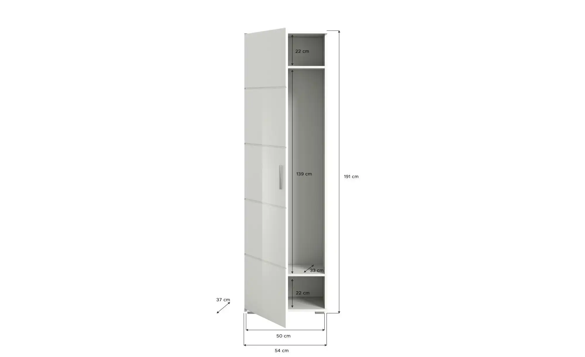 Garderobenschrank