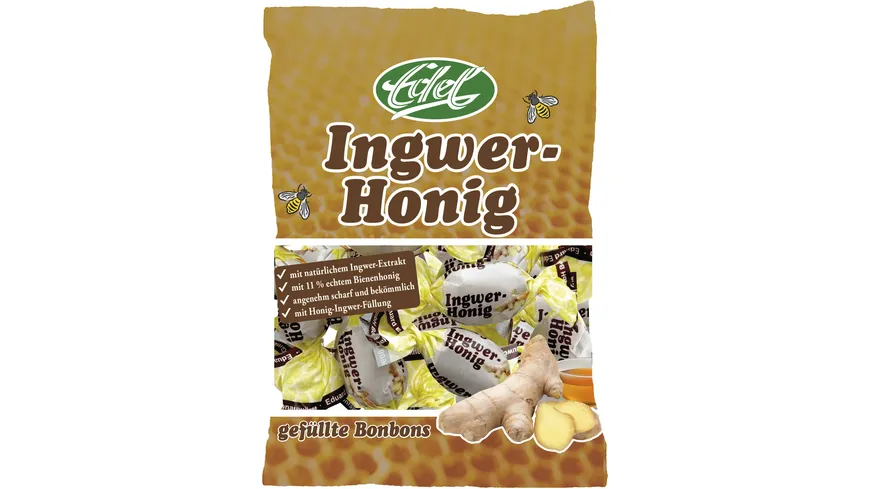 Edel Ingwer Honig Bonbons 90 g