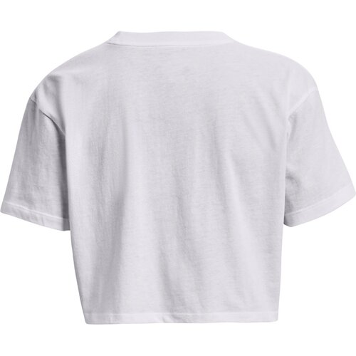 CROP KURZARM-OBERTEIL MIT LOGO FÜR DAMEN