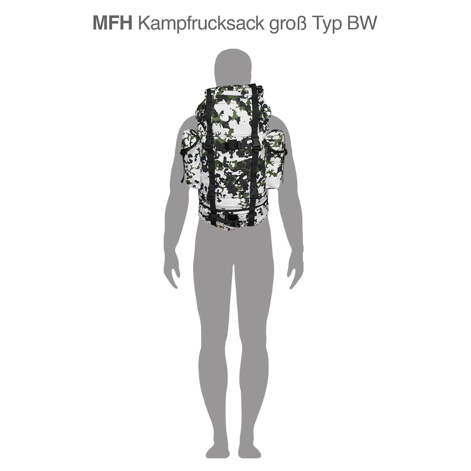 Kampfrucksack großTyp BW
