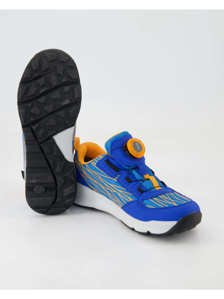 superfit Schnürschuhe in Blau günstig kaufen