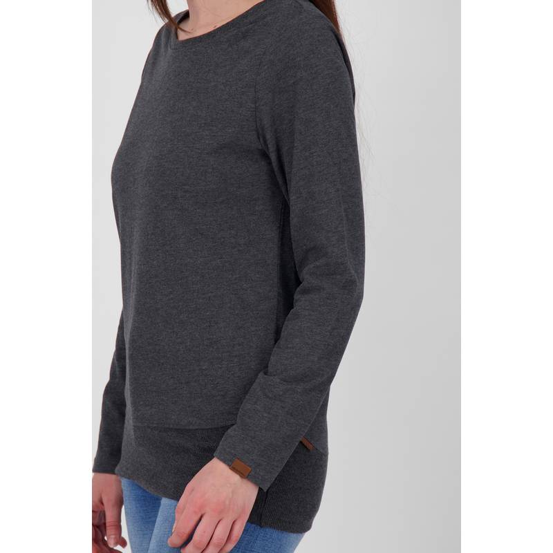 ALIFE AND KICKIN CoralieAK A Langarmshirt Damen