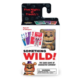Five Nights At Freddy's Kartenspiel Something Wild! Rockstar Freddy (EN)