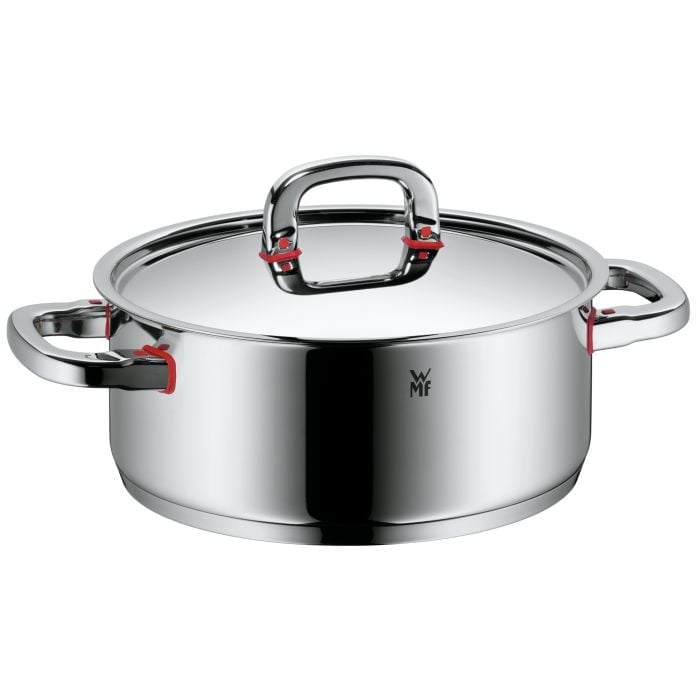 Premium One Bratentopf mit Deckel, 24 cm