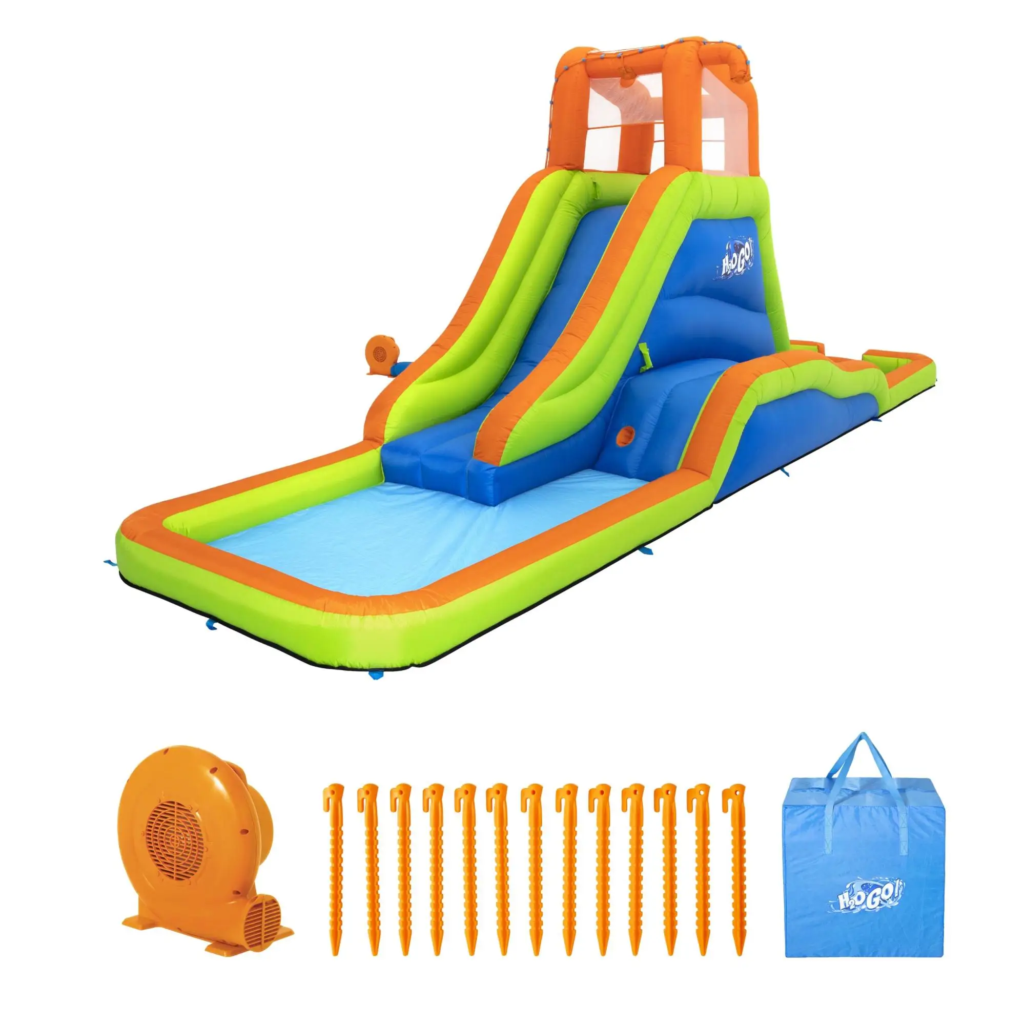 H2OGO! Aquaventure Kids Inflatable Water Park