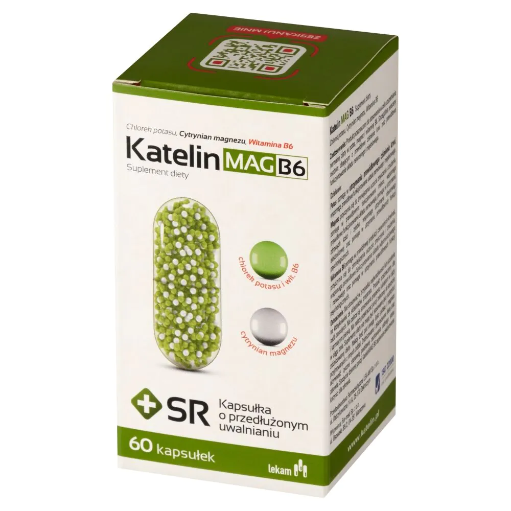 Katelin Mag B6+ SR kapsule