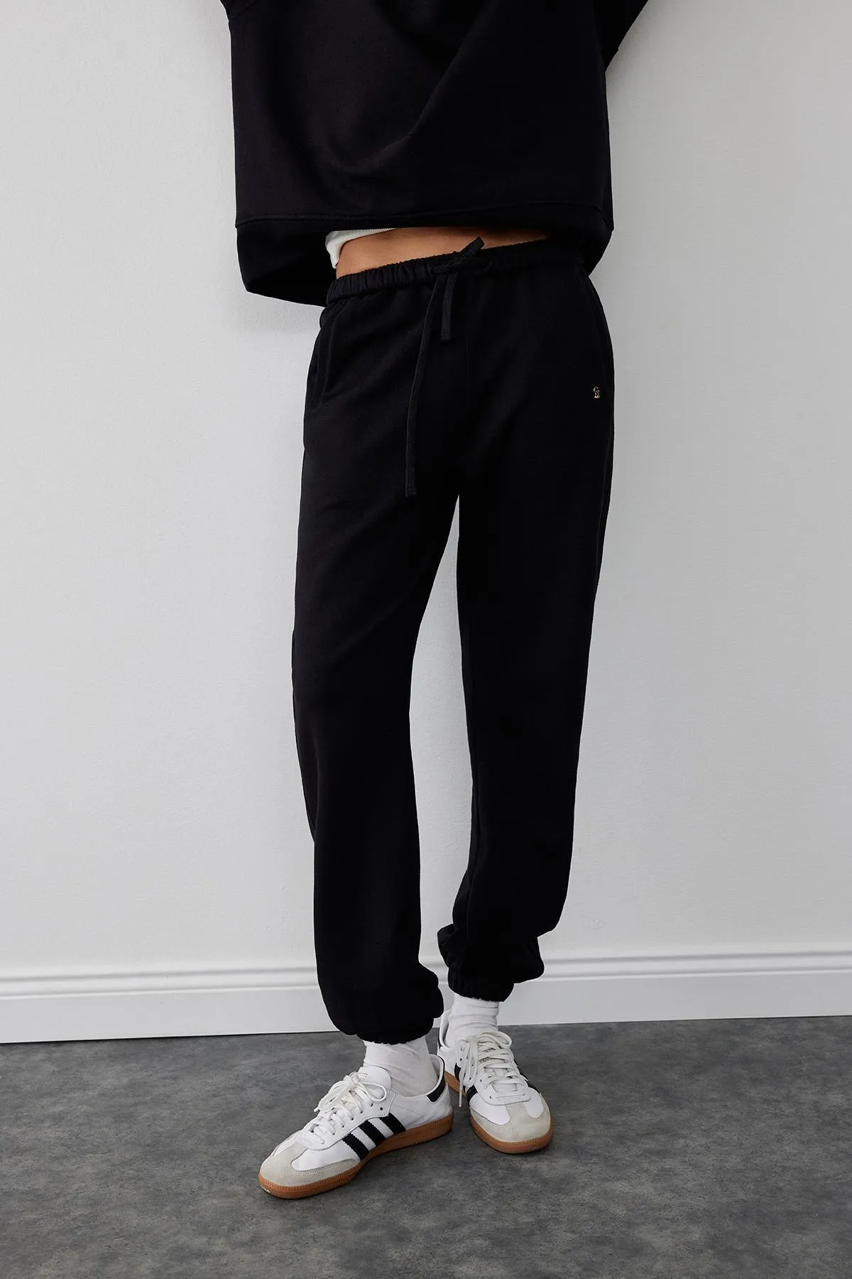 Suud Collection  Jogginghose - Schwarz - Slim