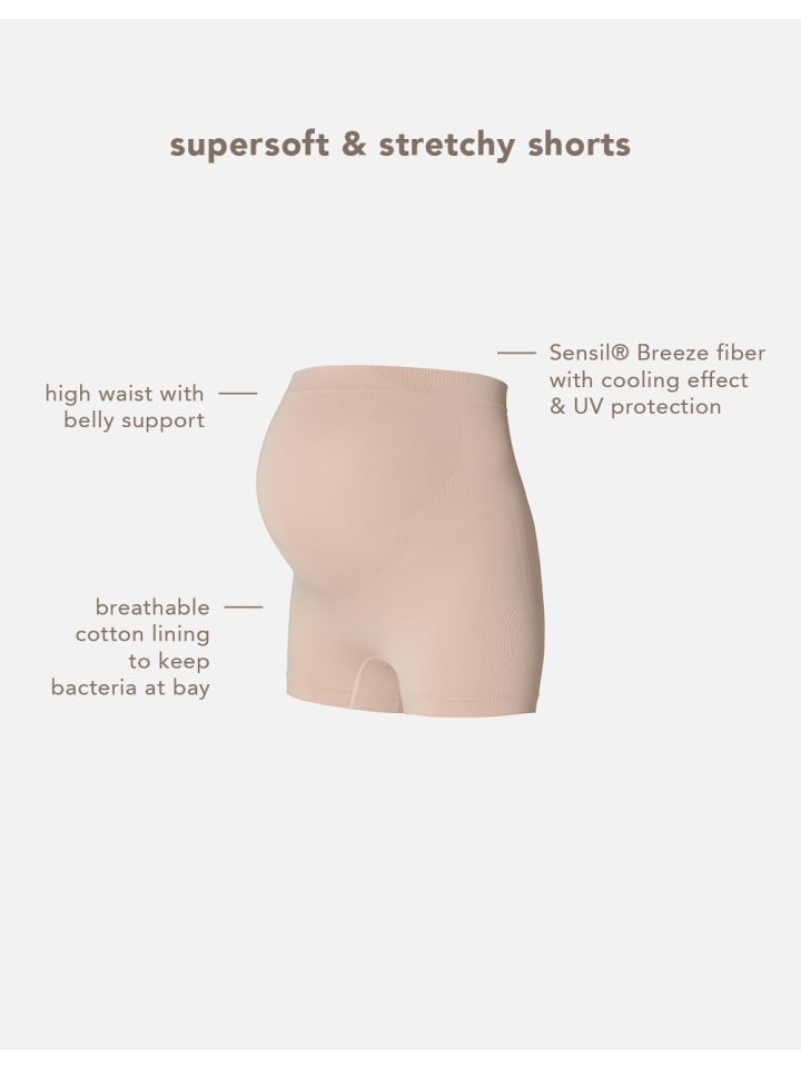 Noppies Nahtloser Short Lai Sensil® Breeze in Moonlight günstig kaufen