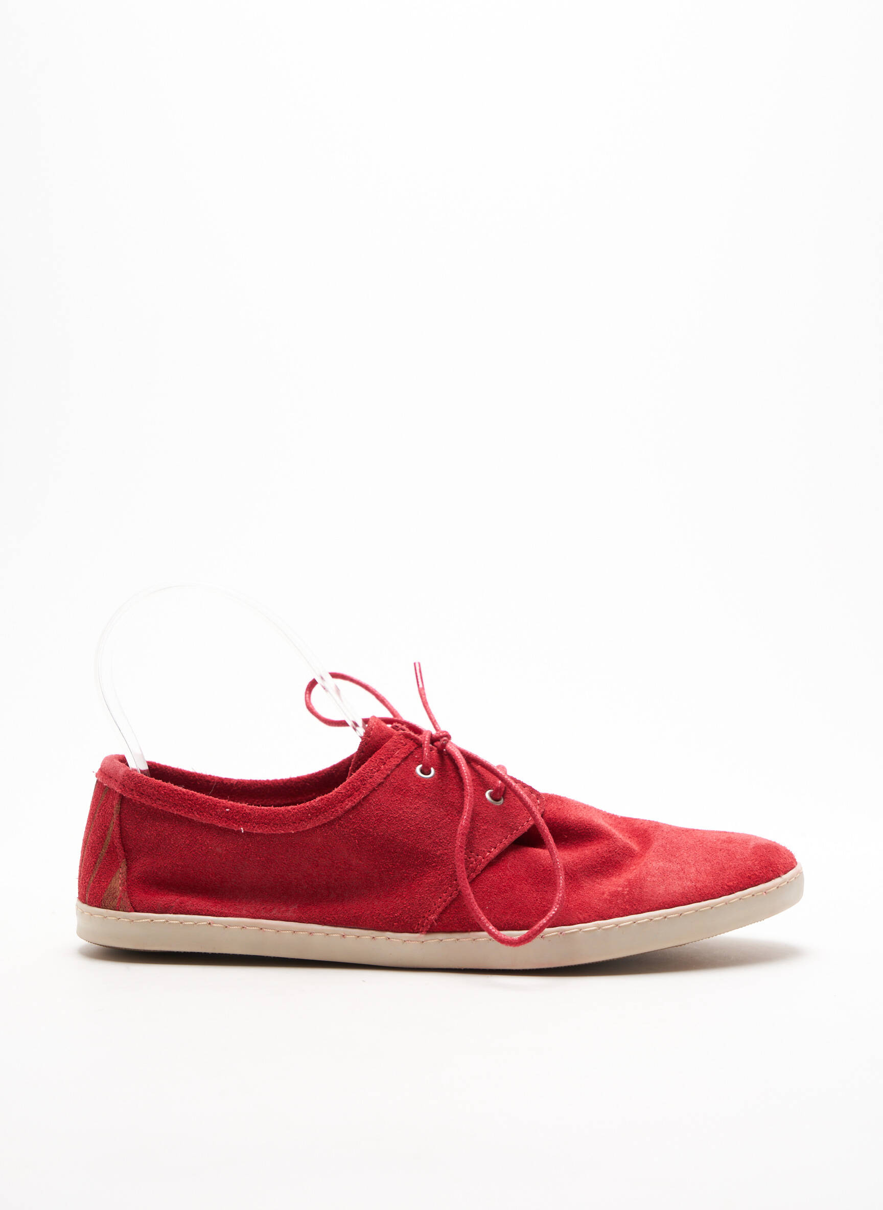 Mascaret Baskets Femme couleur rouge