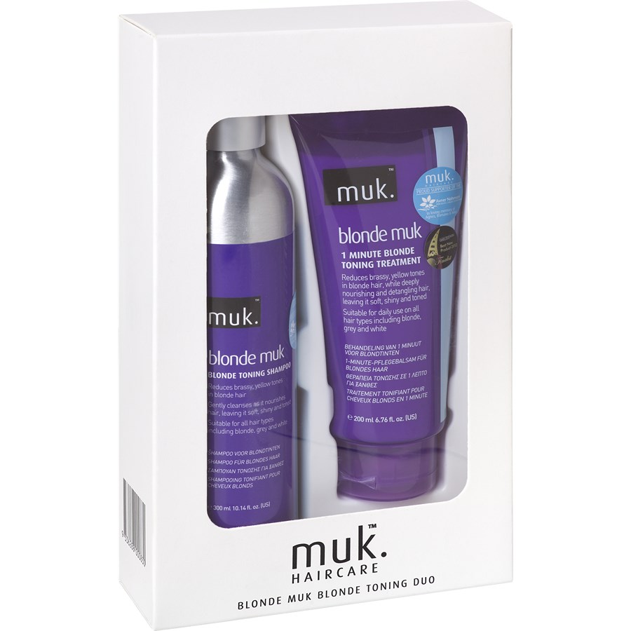 Blonde muk Geschenkset von muk Haircare