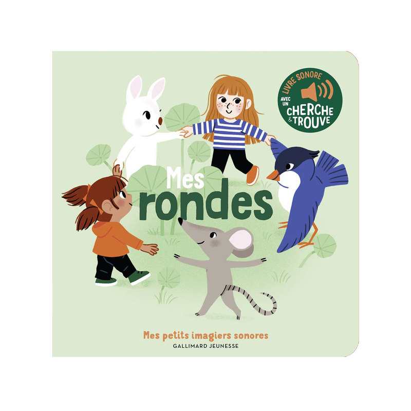Livre Mes rondes - Gallimard Jeunesse