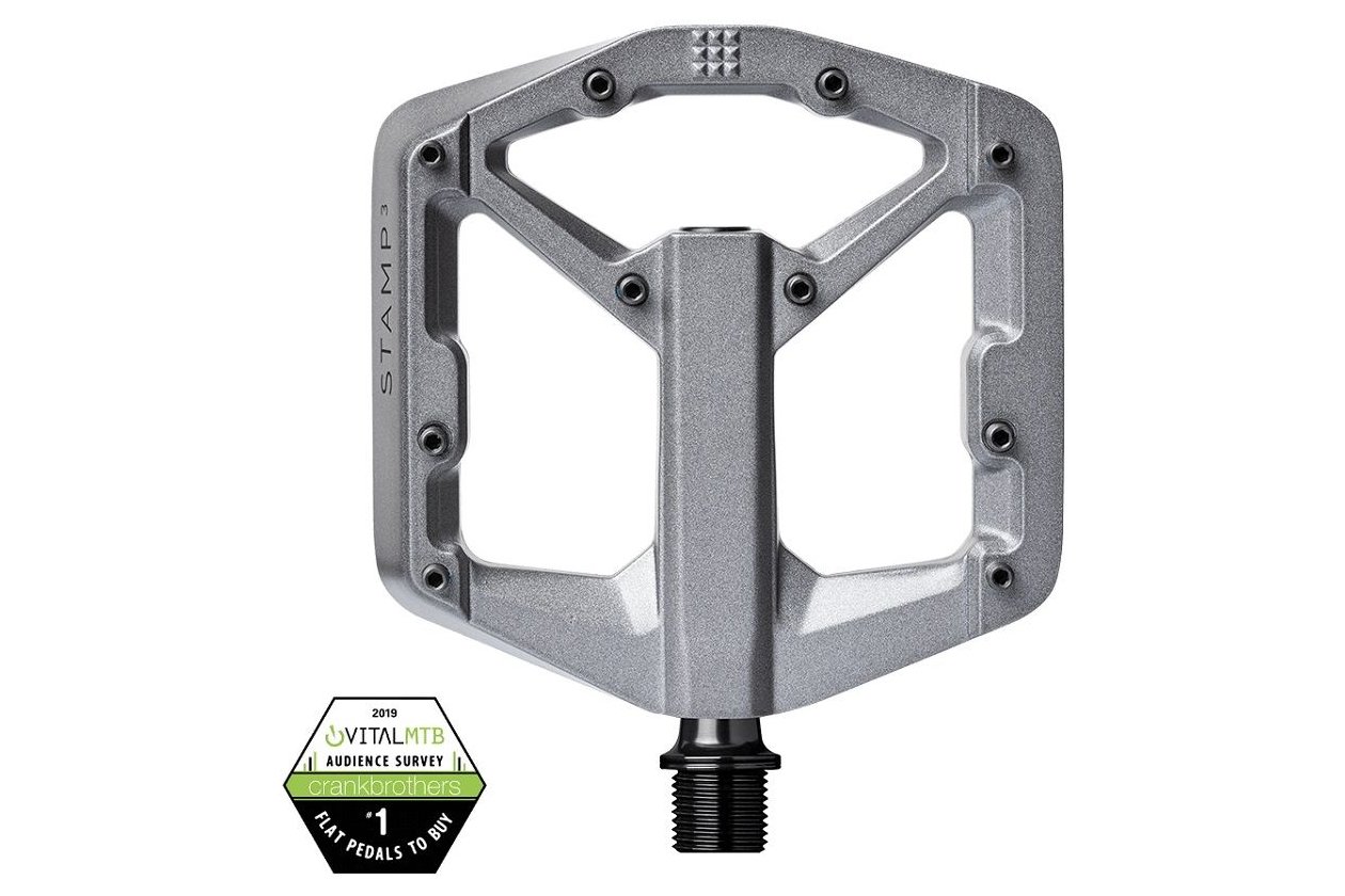 Crankbrothers Stamp 3 Small Magnesium Plattform-Pedal
