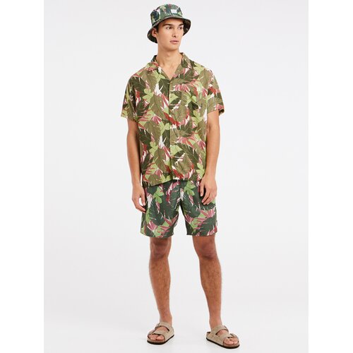 HERREN HEMD PRTHAMRA SHORT SLEEVE SHIRT
