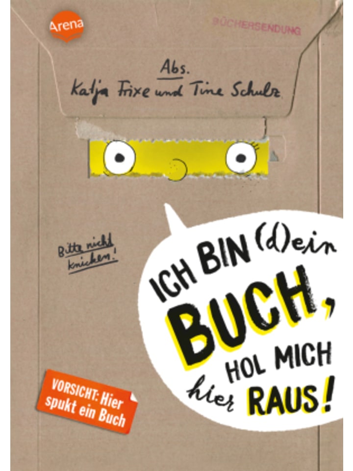 Arena Buch - Ich bin (d)ein Buch, hol mich hier raus! (1). Vorsicht: Hier spukt ein B günstig kaufen onesize