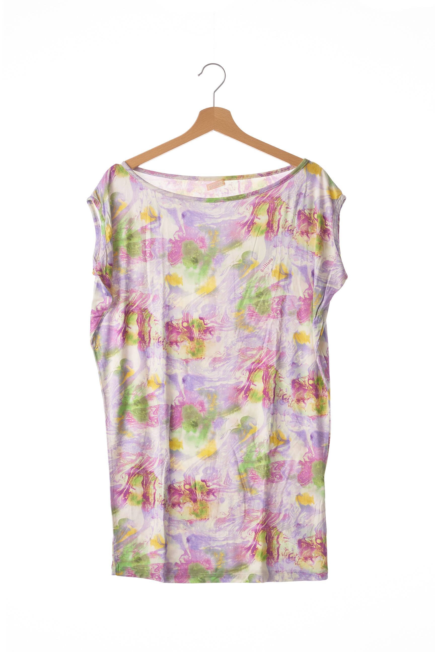 Galliano Tuniquesansmanche Femme couleur violet
