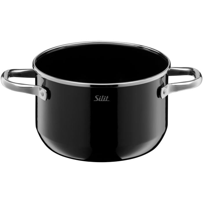 Silit Silargan® Elegance Topf-Set, 4-teilig, Black