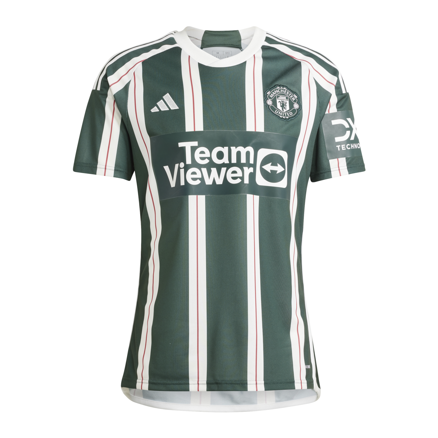 adidas Manchester United Trikot Away 2023/2024 Grün