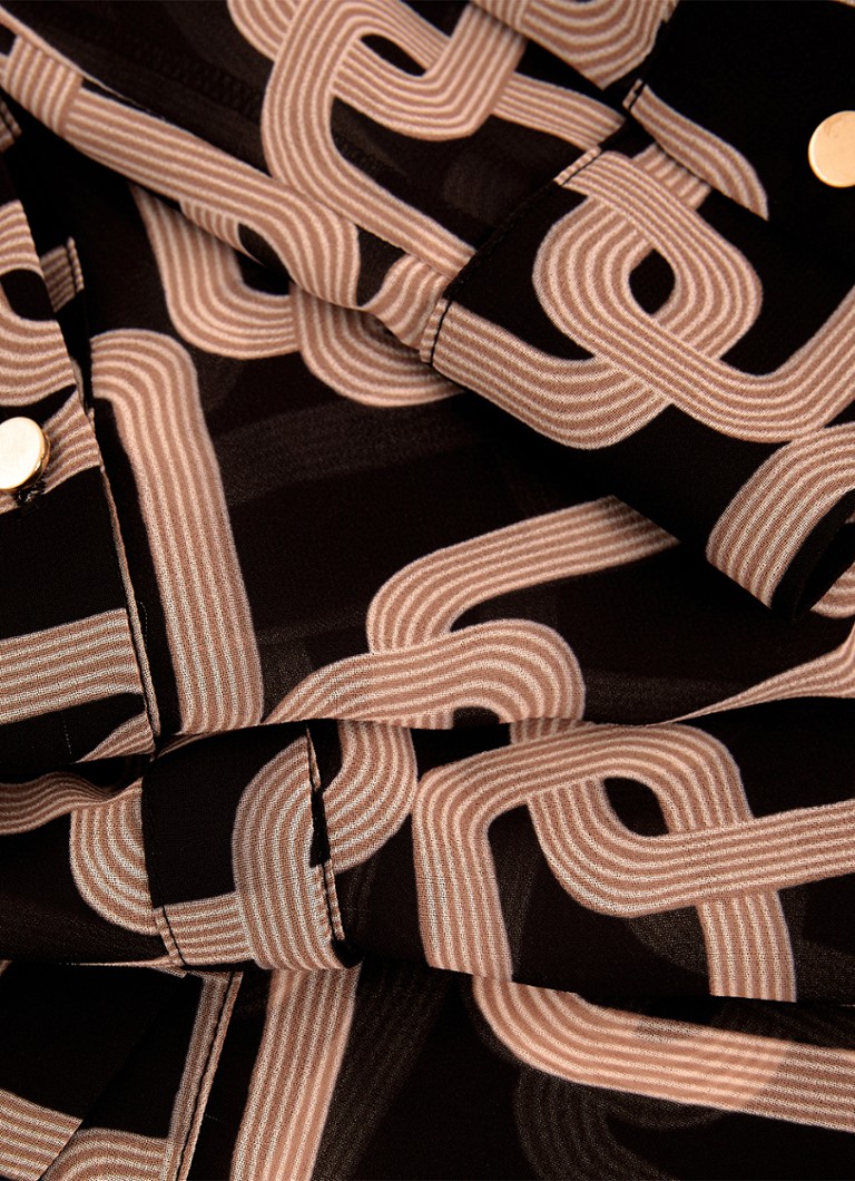 Phase Eight  Cora blouse met grafische print
