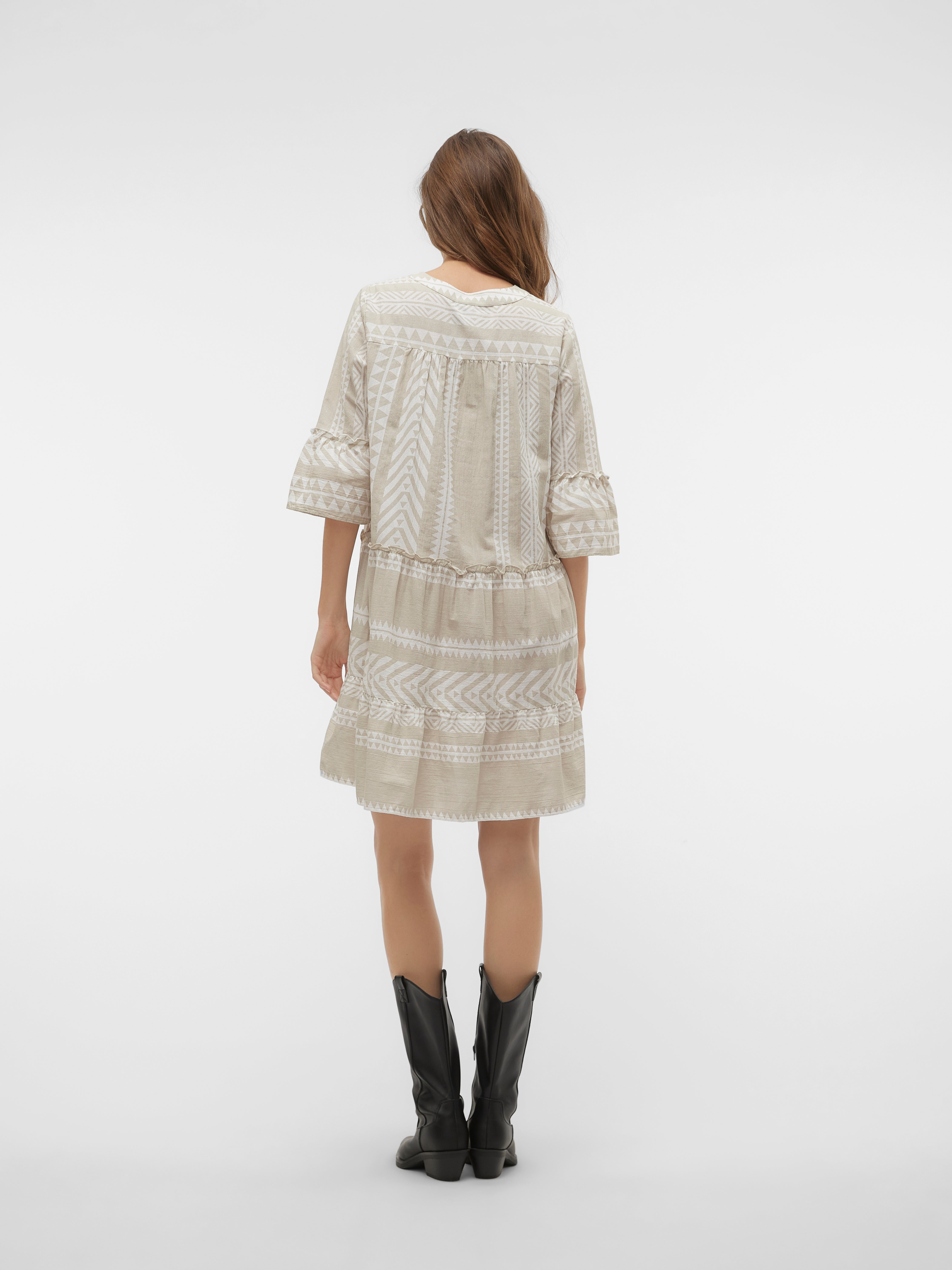 VMDICTHE Midikleid
