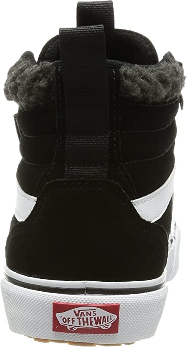 VANS Stiefeletten schwarz