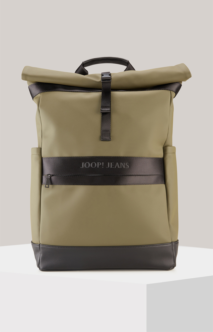 Rucksack Modica Nuvola Jaron in Oliv