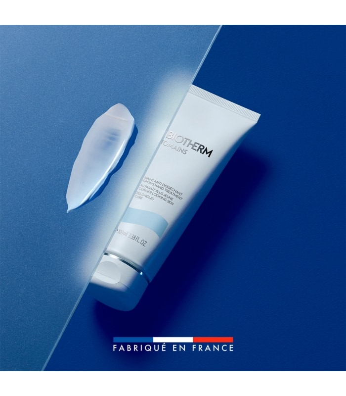 BIOTHERM BIOMAINS CRÈME JEUNESSE DES MAINS-Anti-desséchement et fortification des ongles