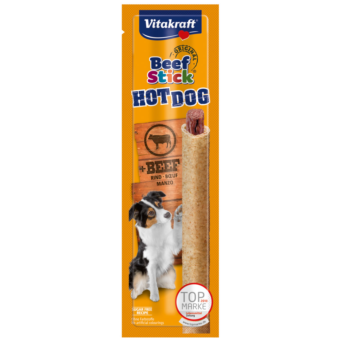 Vitakraft Hundesnack Beef-Stick Hot Dog kaufen bei ZooRoyal