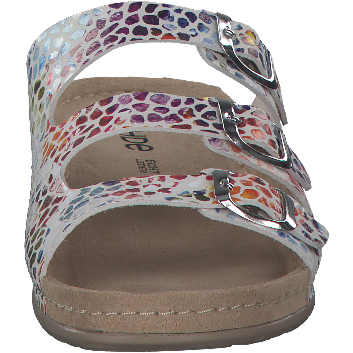 Rohde 5851, Hausschuhe & Pantoffeln, Damen, beige - muster