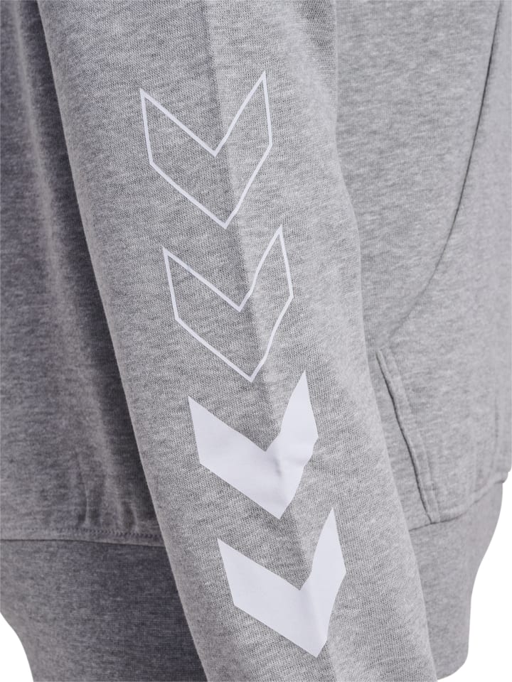 Hummel Hummel Verstellbare Taille Kapuzenpullover Hmlelemental Herren in GREY MELANGE günstig kaufen