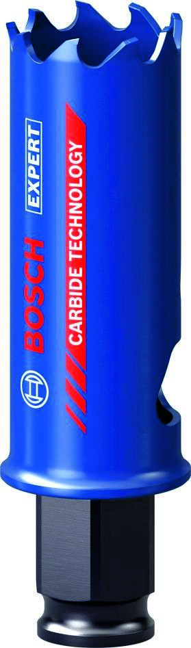 Scie cloche Bosch Blue Accessories 2608900420 Expert pour matériaux résistants, 22 x 60 mm
