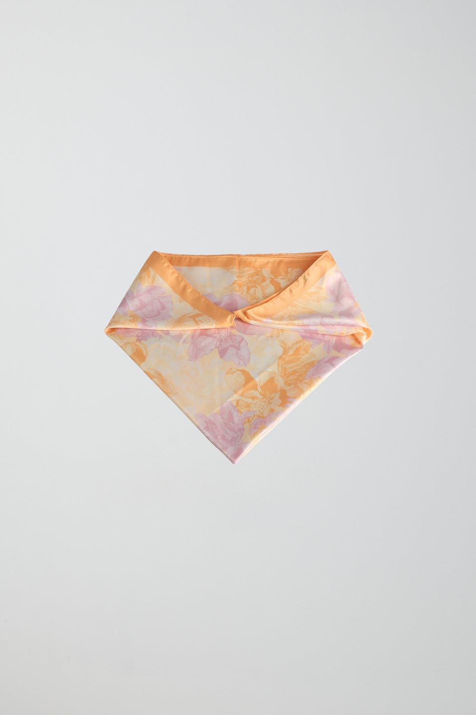 Satin scarf