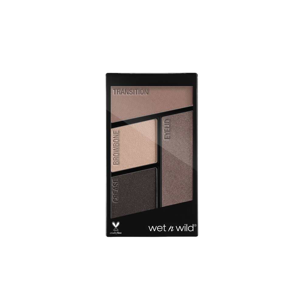 wet n wild Color Icon Eyeshadow quads - Silent Treatment Palette Fards à Paupières