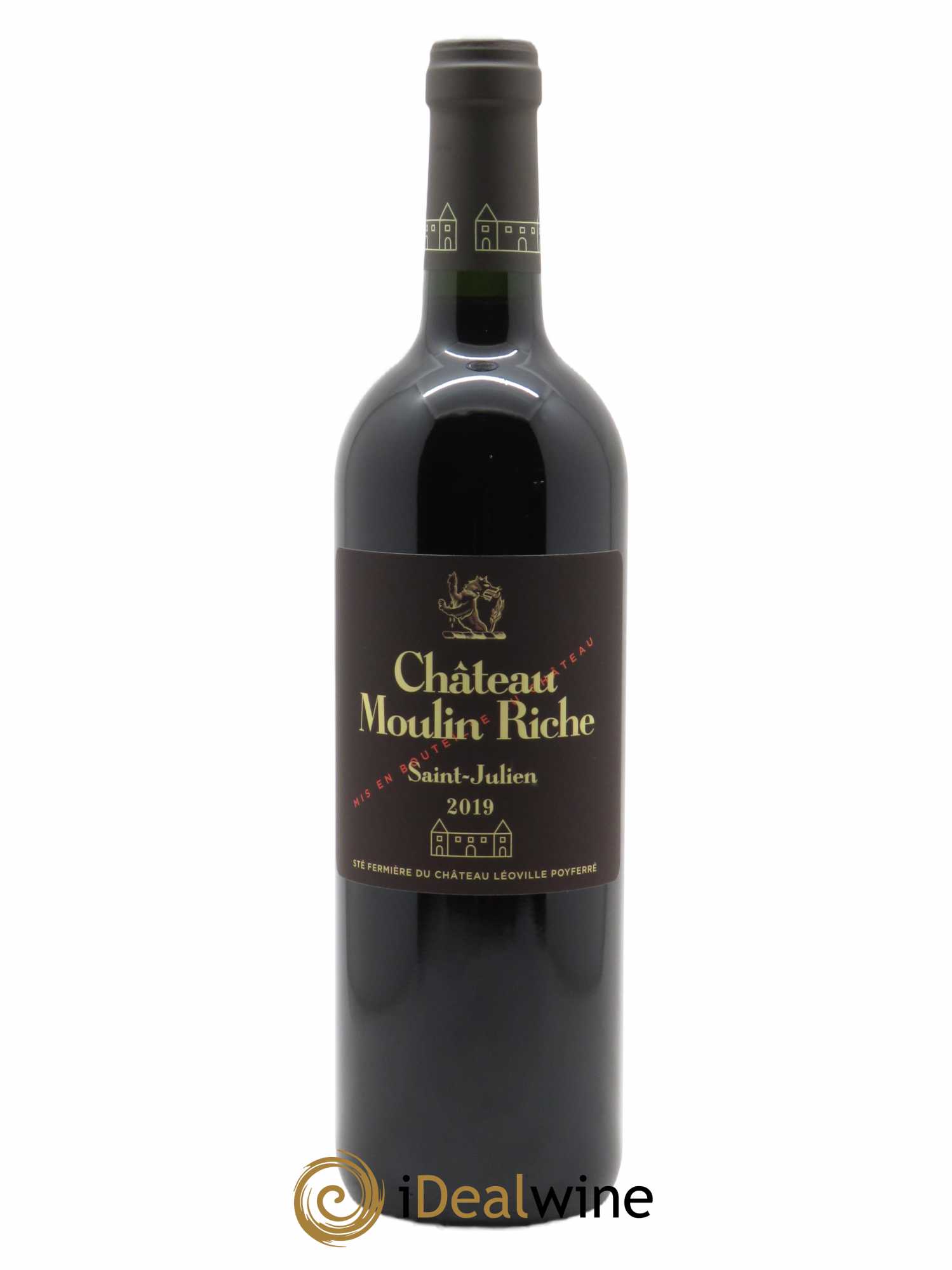 Château Moulin Riche (CBO à partir de 12 bts) 2019 - Lot de 1 Bouteille