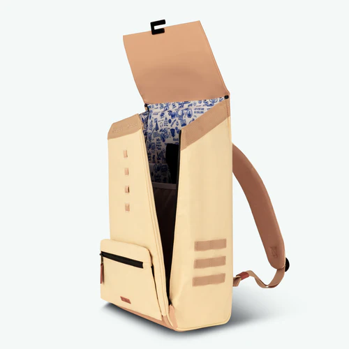City Takeo beige backpack
