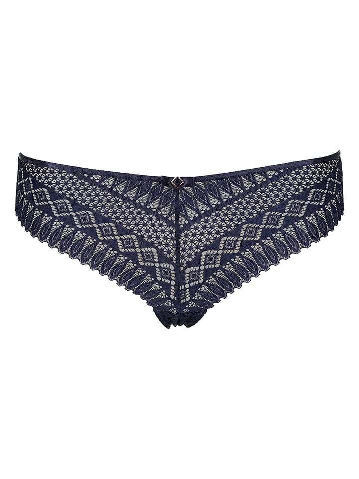 LASCANA Slip in Dunkelblau günstig kaufen