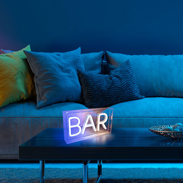 LED-Neon-Schild Bar