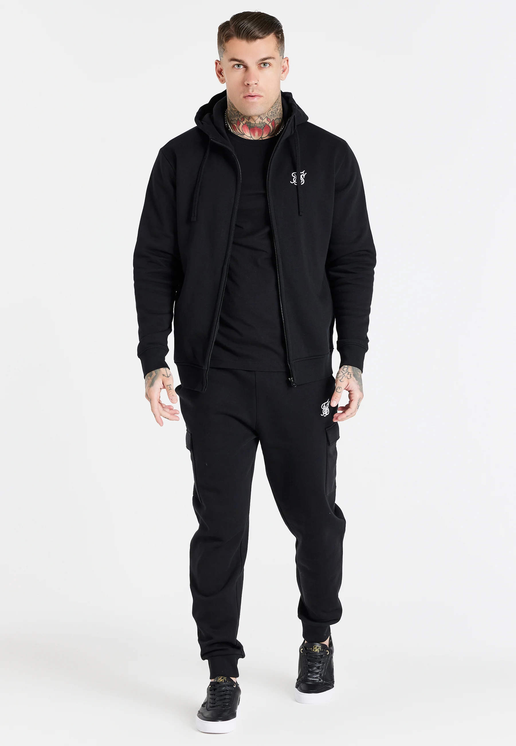 SIKSILK CARGO JOGGER - Pantalones deportivos