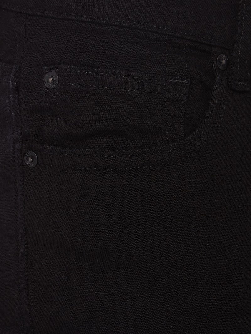 Slim Fit Jeans mit Stretch-Anteil Modell 'Loom' in schwarz
