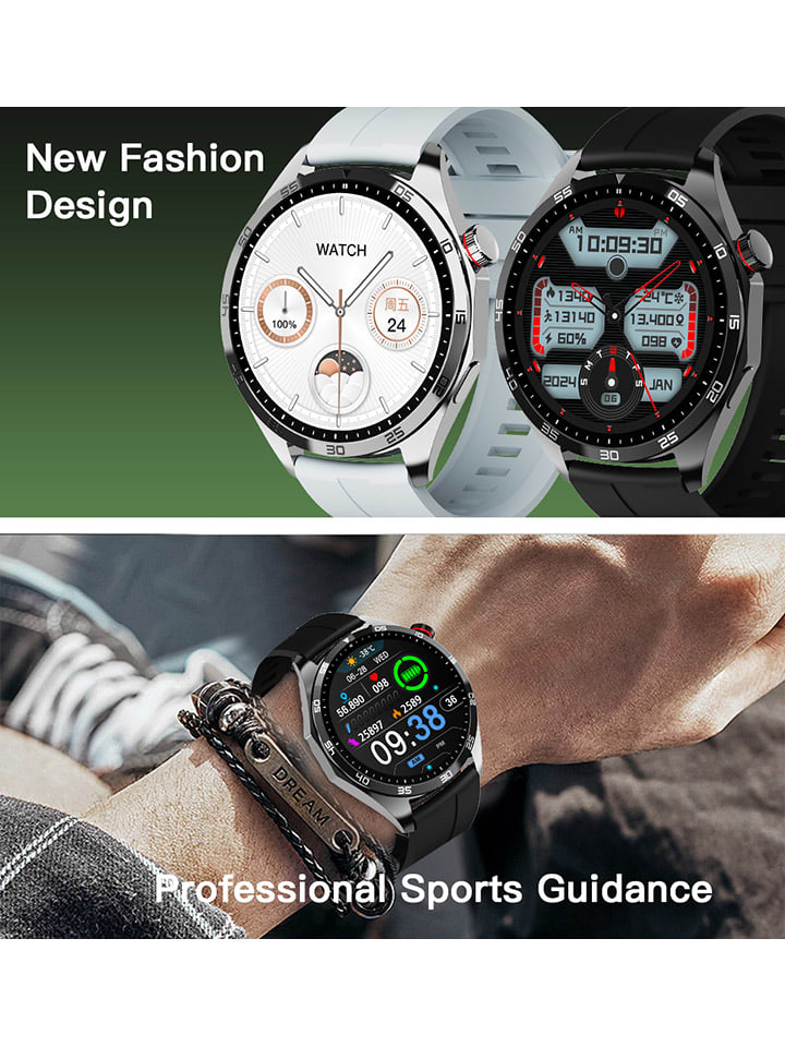 SWEET ACCESS Smartwatch in Silber günstig kaufen onesize