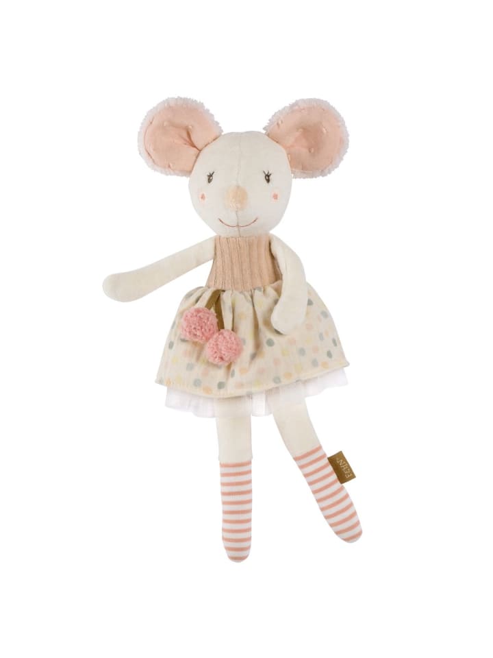 Fehn Spieltier Bean Bag Maus 30 cm - feehnlan in rosa,beige günstig kaufen onesize