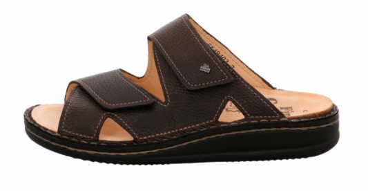 FINN COMFORT Pantoletten braun Danzig-soft
